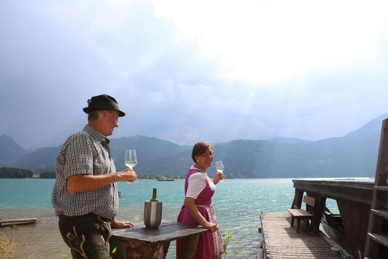 S-Hansn Sankt Wolfgang im Salzkammergut Экстерьер фото